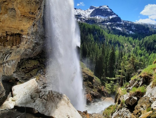 Johanneswasserfall in Obertauern