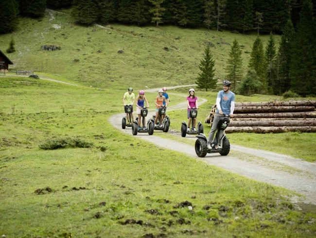 Segway Touren mit Hermann Maier Adventures ©  Flachau Tourismus