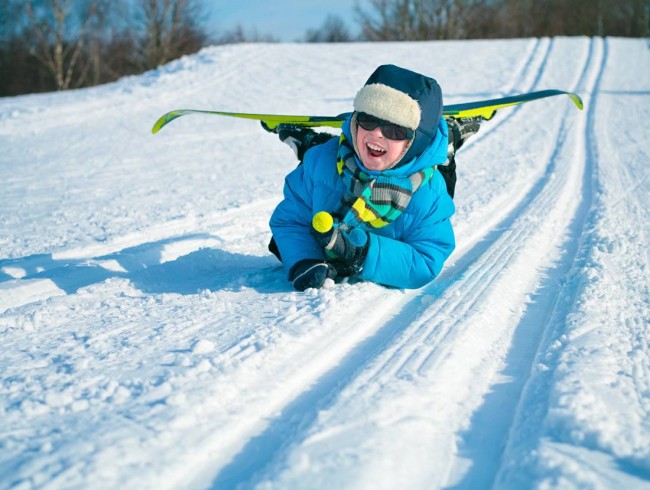 Langlaufloipen für Klassisch und Skating © Shutterstock